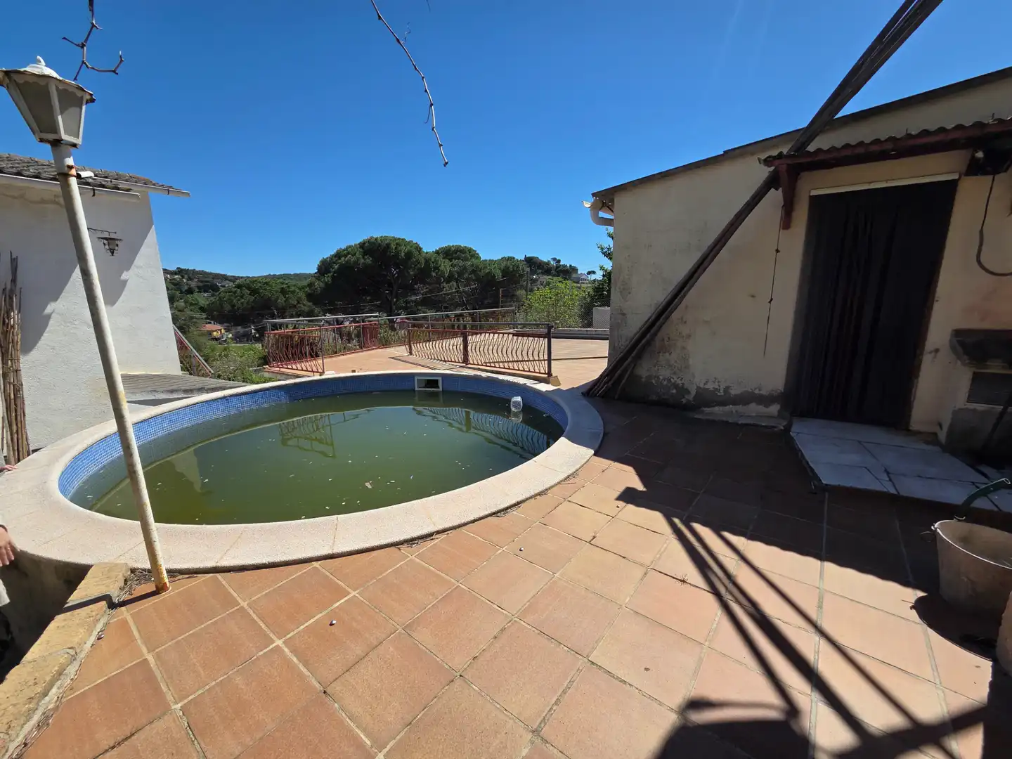 Piscina de Casa o xalet en venda en Maçanet de la Selva amb Calefacció, Jardí privat i Terrassa