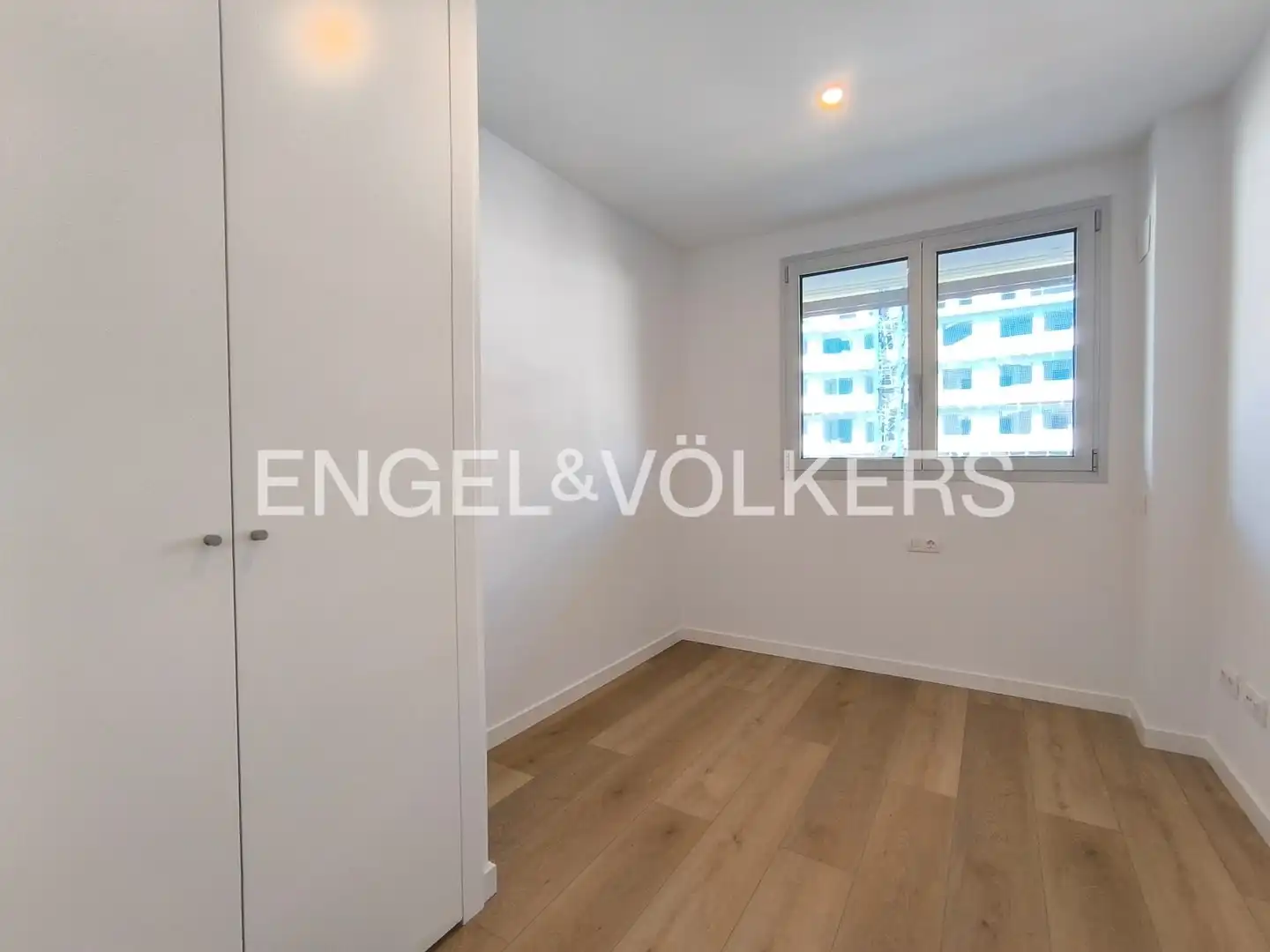 Balcony of Flat for rent in Barcelona  with Air Conditioner, Heating and Terrace