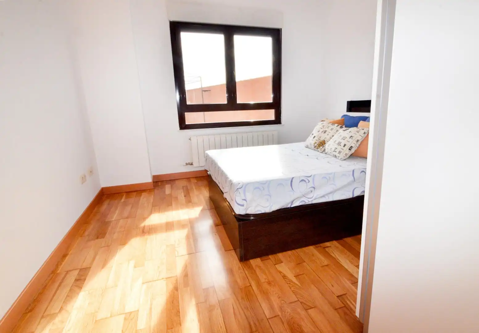 Schlafzimmer von Wohnung zur Miete in Aldealengua mit Heizung, Terrasse und Möbliert