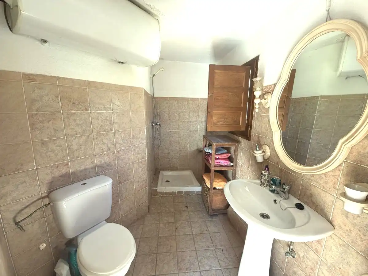 Baño de Casa o chalet en venta en Azuqueca de Henares con Aire acondicionado, Jardín privado y Trastero