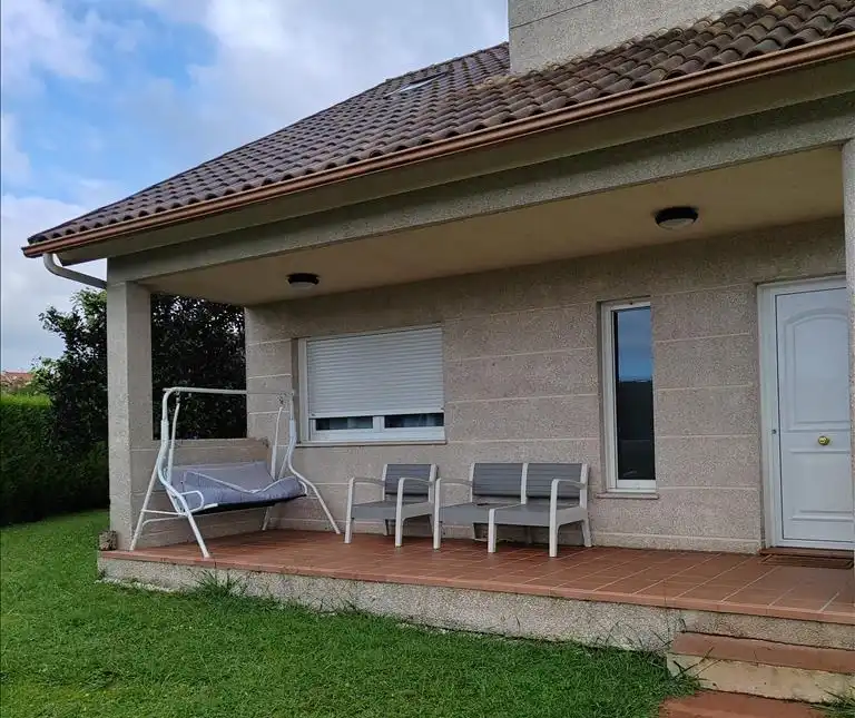 Terraza de Apartamento en venta en Gondomar con Jardín privado, Trastero y Balcón
