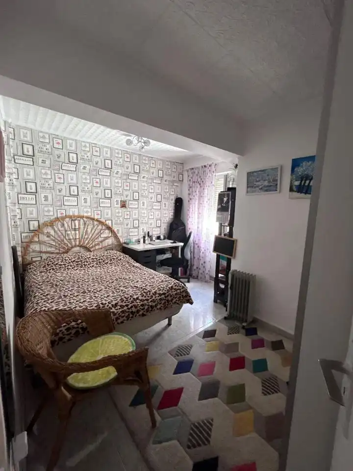 Dormitori de Pis en venda en  Palma de Mallorca amb Aire condicionat, Terrassa i Moblat