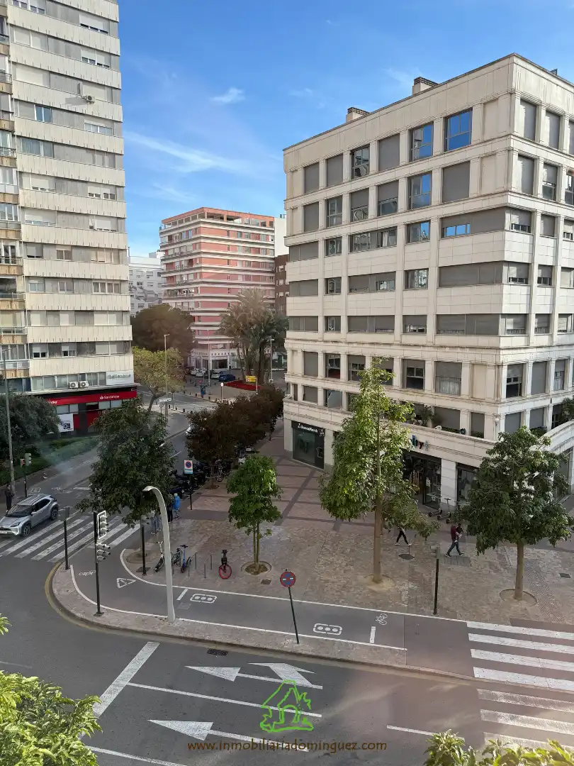 Exterior view of Flat for sale in Murcia  with Air Conditioner, Furnished and Oven