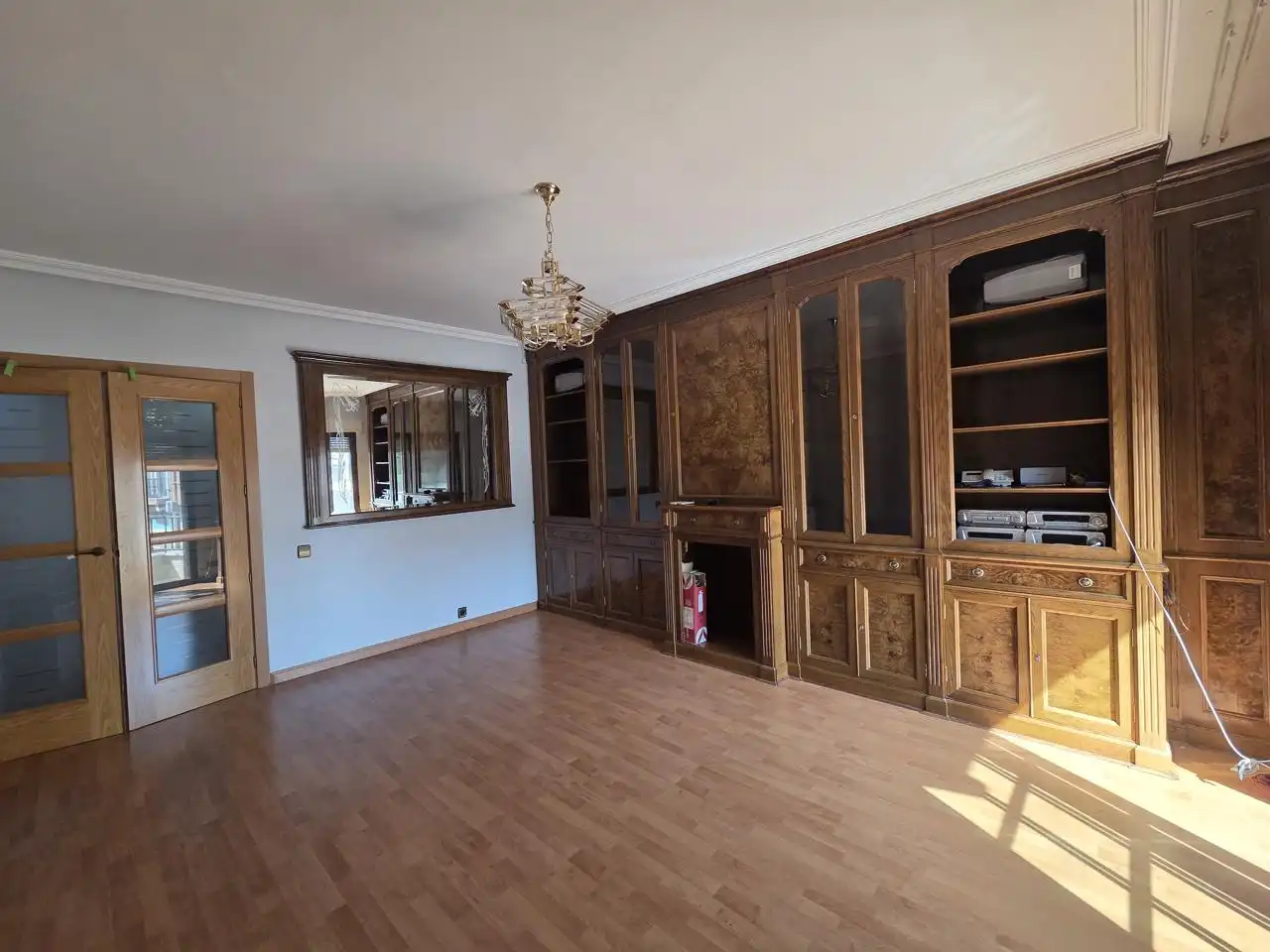 Living room of Flat for rent in Loeches  with Air Conditioner and Heating
