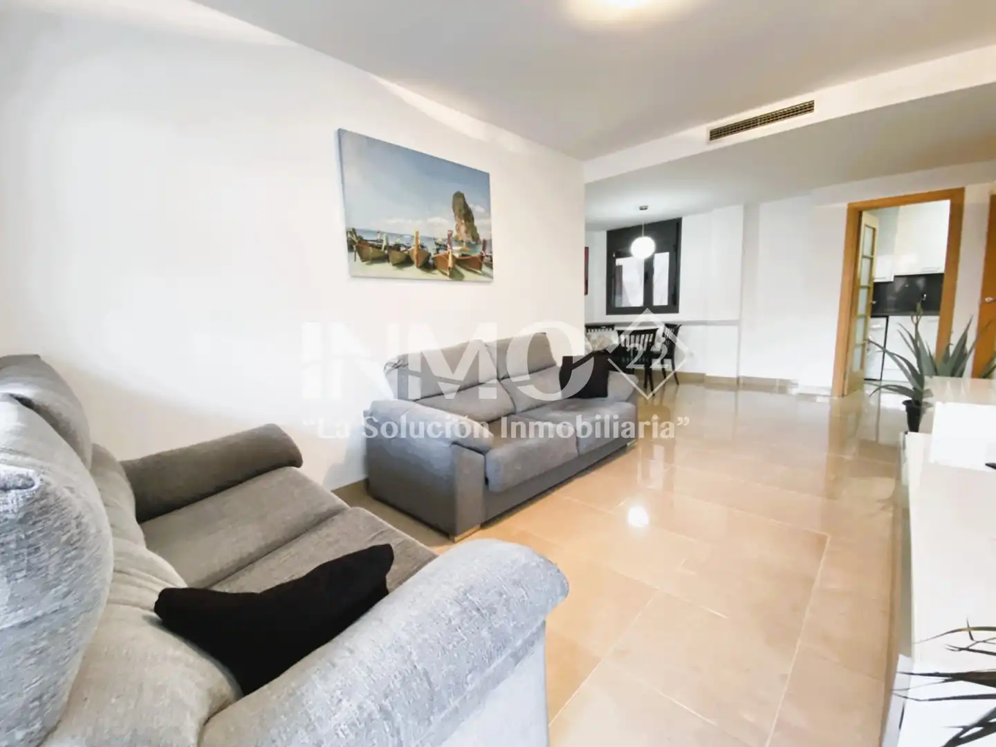 Living room of Flat for sale in Cambrils  with Air Conditioner, Terrace and Storage room