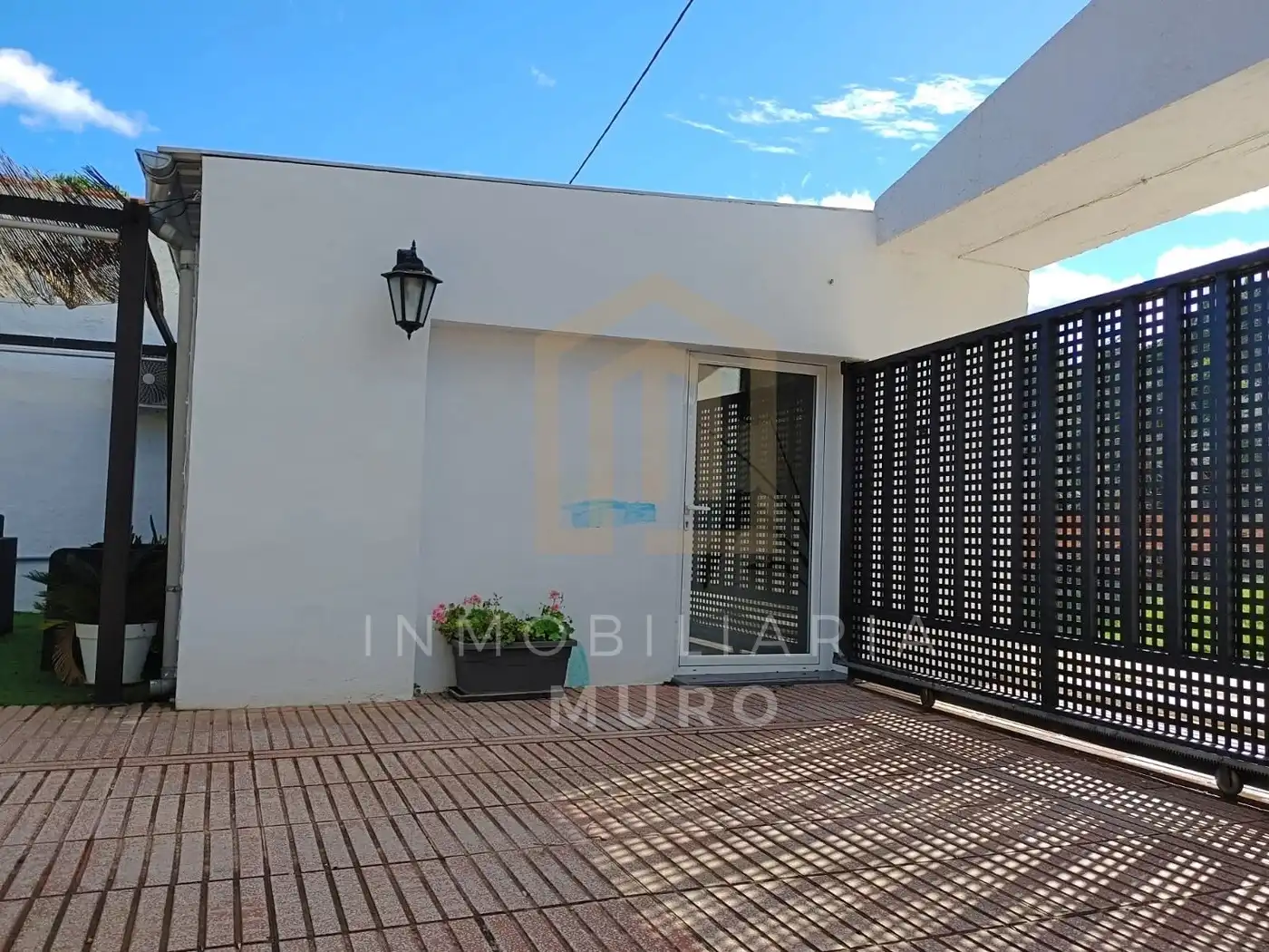 Terraza de Finca rústica en venta en Muro de Alcoy con Aire acondicionado, Jardín privado y Terraza