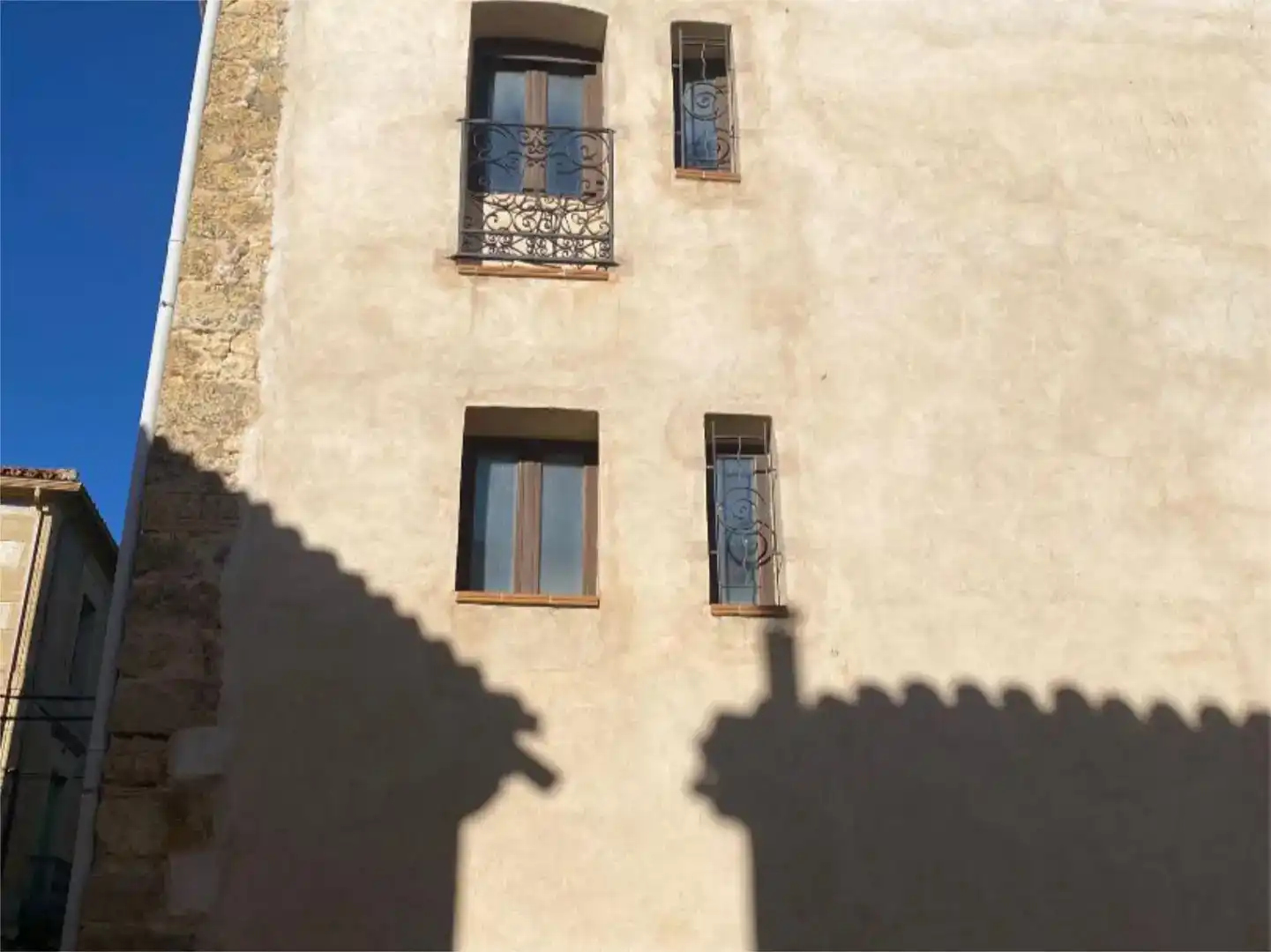 Exterior view of Detached homes for sale in Maranchón  with Balcony