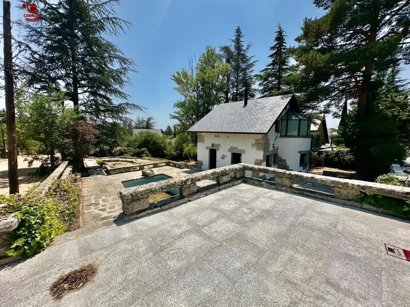 Terraza de Casa o chalet en venta en Los Molinos con Aire acondicionado, Calefacción y Jardín privado