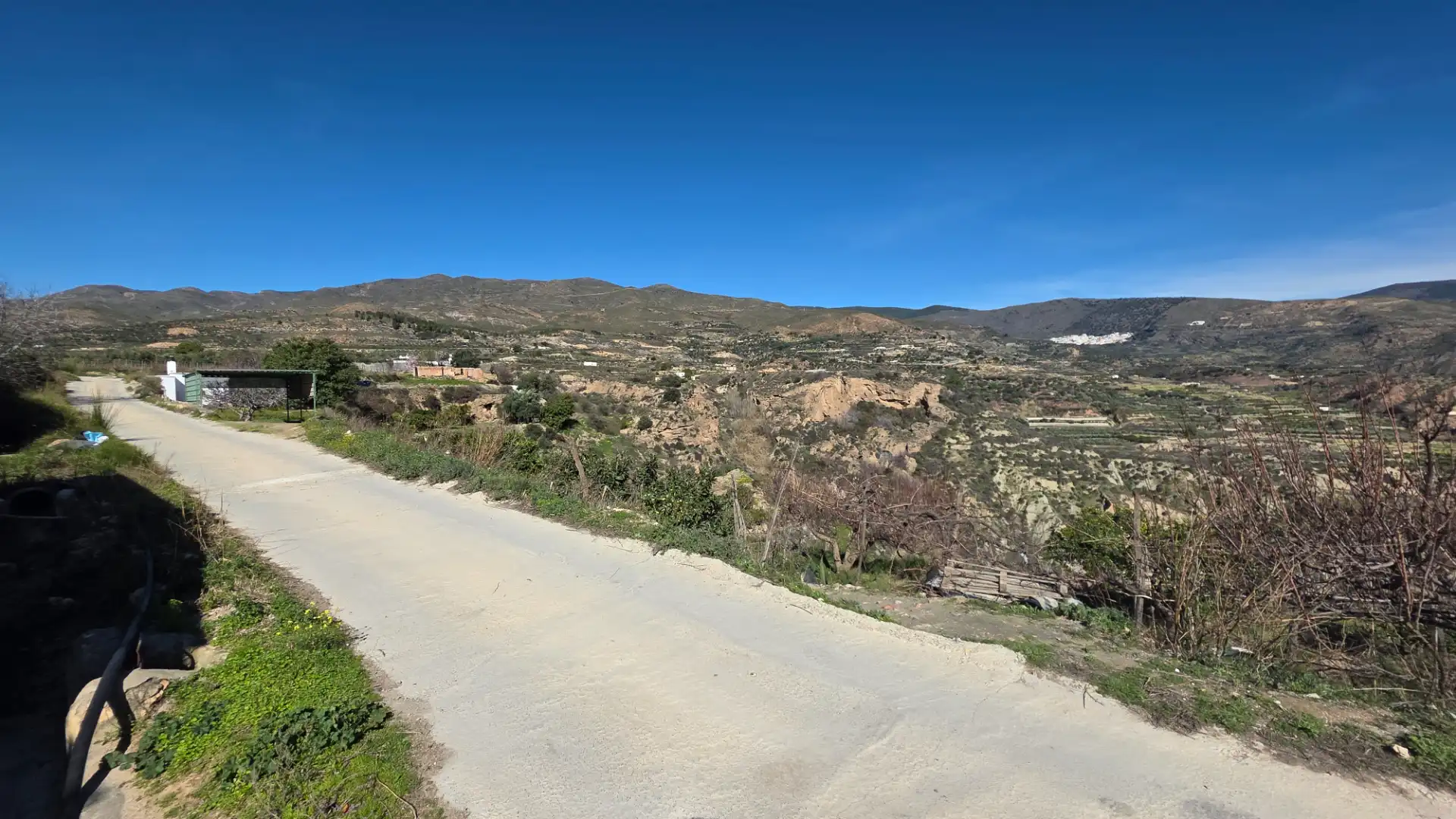 Exterior view of Country homes for sale in Padules, Almería