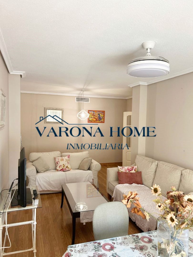 Living room of Flat to rent in  Córdoba Capital  with Air Conditioner, Storage room and Furnished