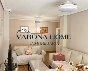 Living room of Flat to rent in  Córdoba Capital  with Air Conditioner, Storage room and Furnished