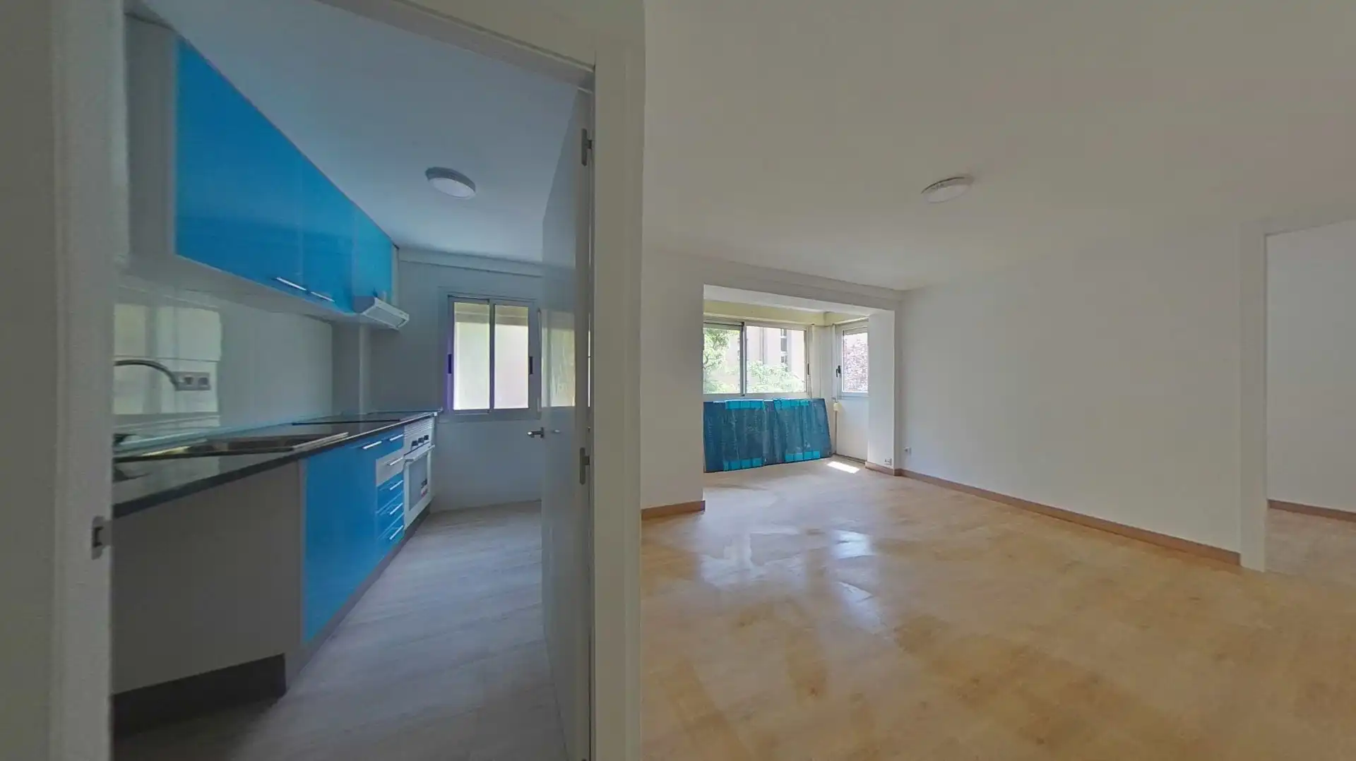Cocina de Piso en venta en Terrassa