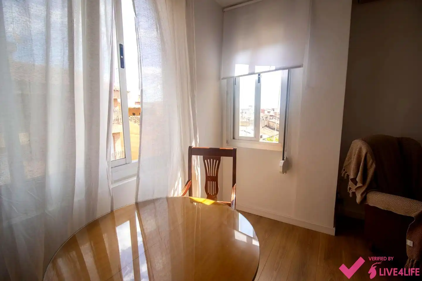 Dining room of Flat for rent in Godella  with Furnished