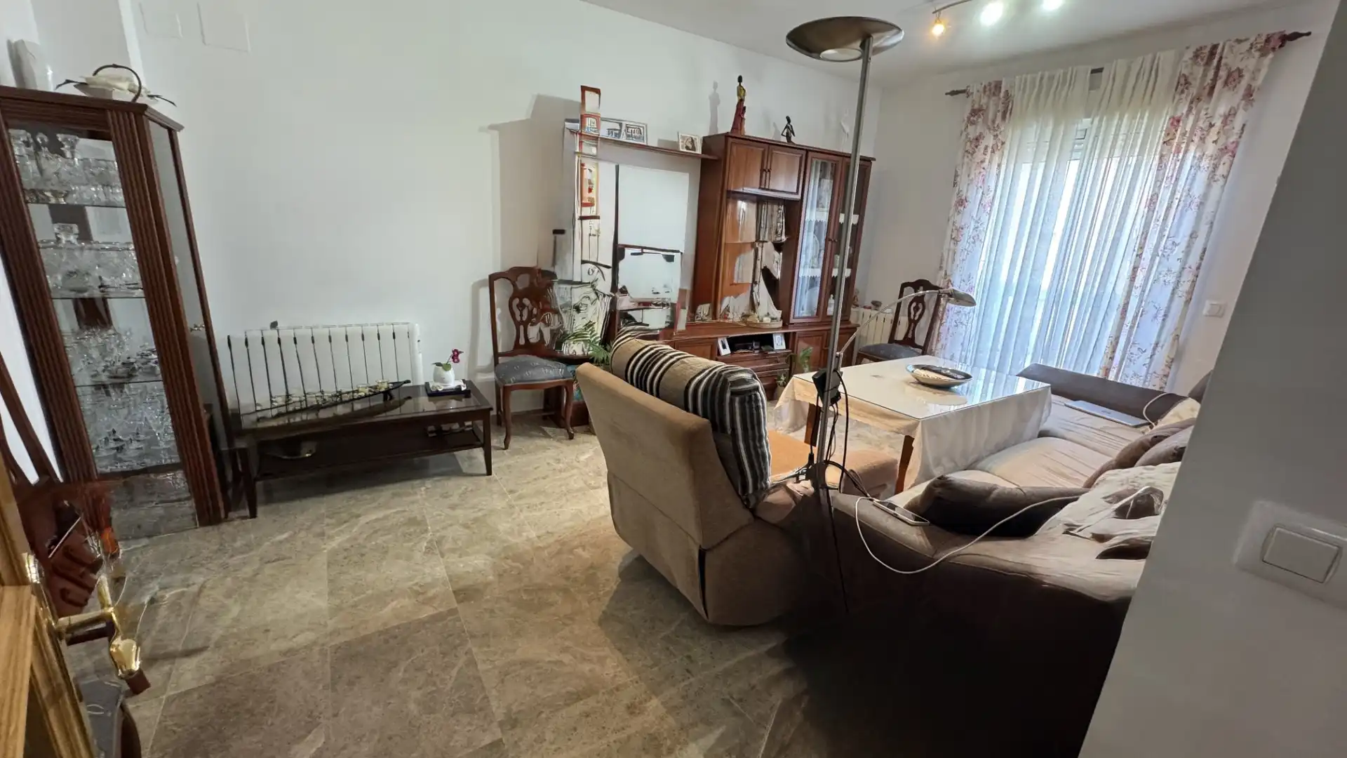 Sala d'estar de Pis en venda en Badajoz amb Calefacció i Traster