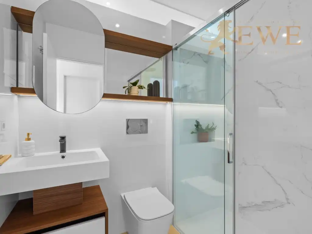 Baño de Apartamento en venta en Rojales