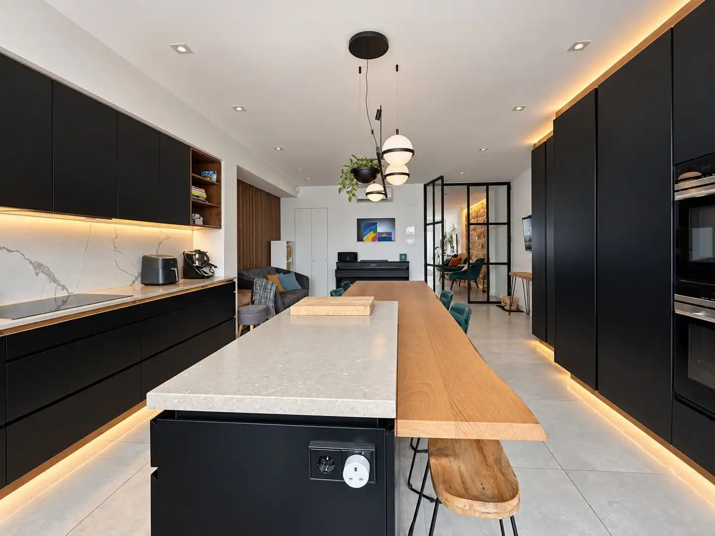 Cocina de Finca rústica en venta en Centro ciudad