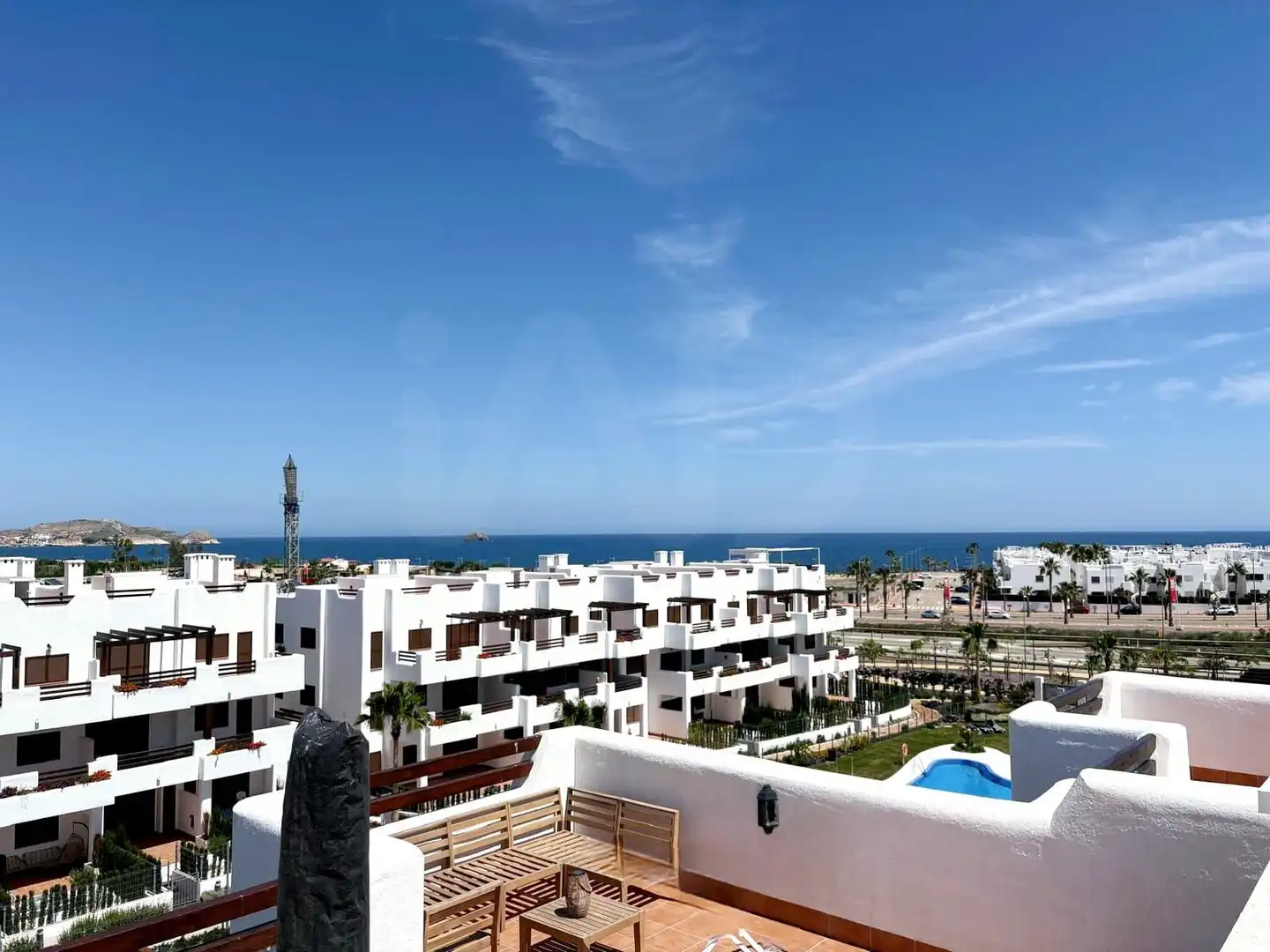 Wohnung mit Pool zum Verkauf in San Juan de los Terreros, imagen 29