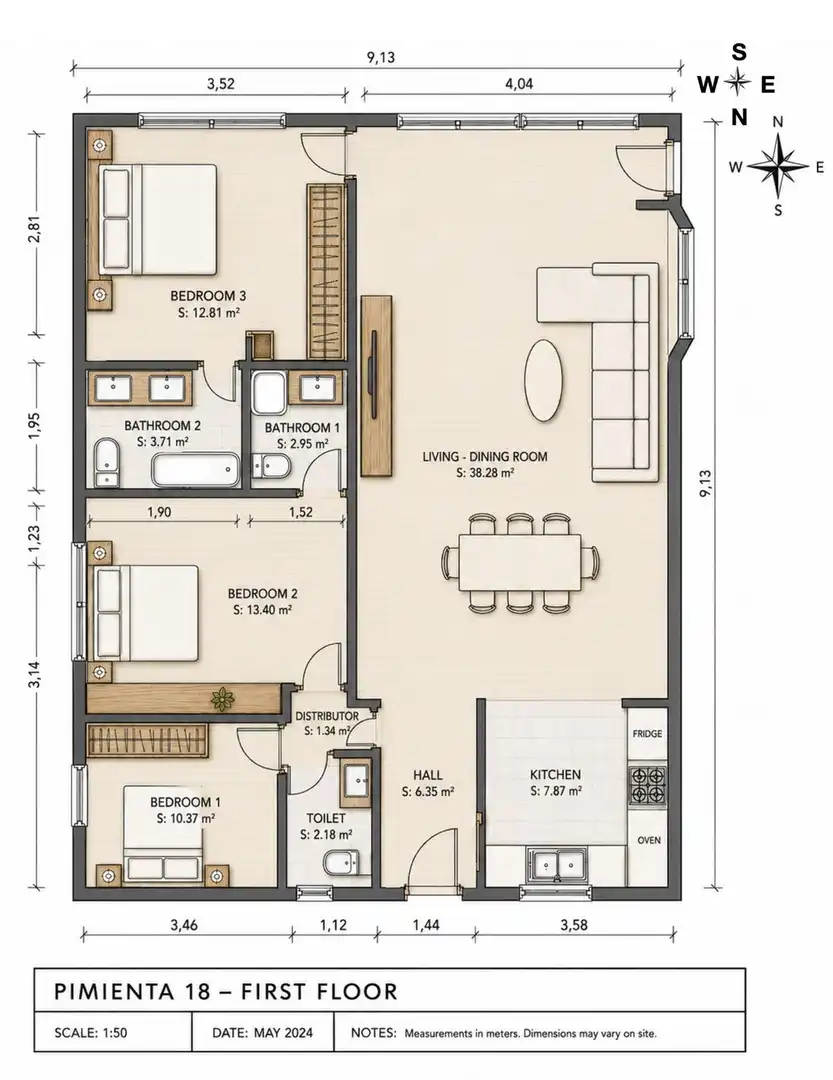 Detached house with pool for sale in Torreblanca del Sol, imagen 14