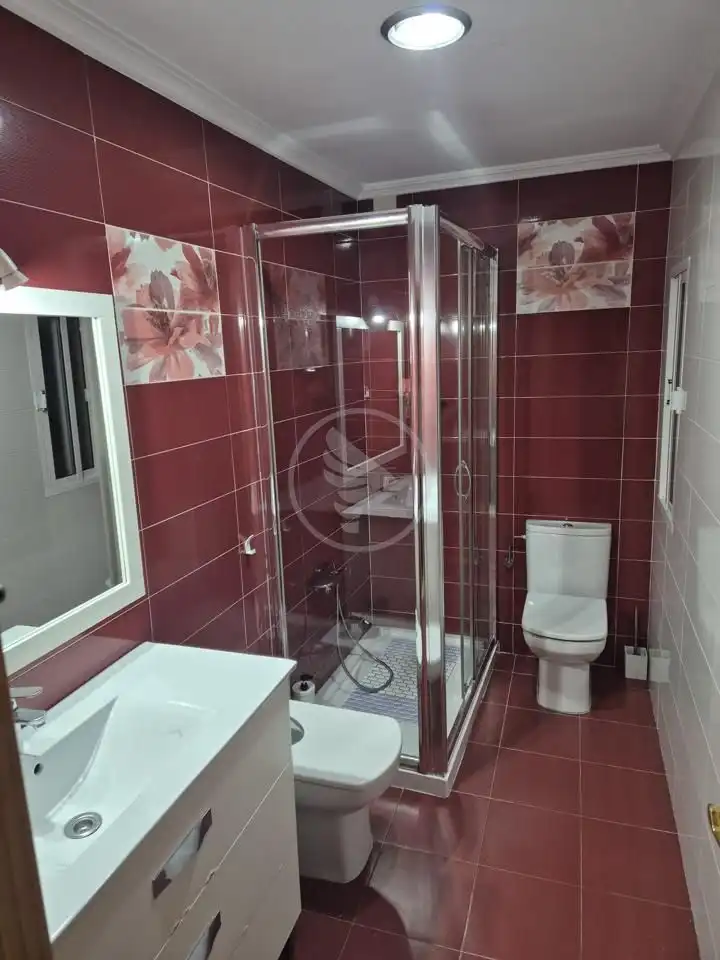 Bathroom of Flat for sale in Linares  with Air Conditioner and Furnished