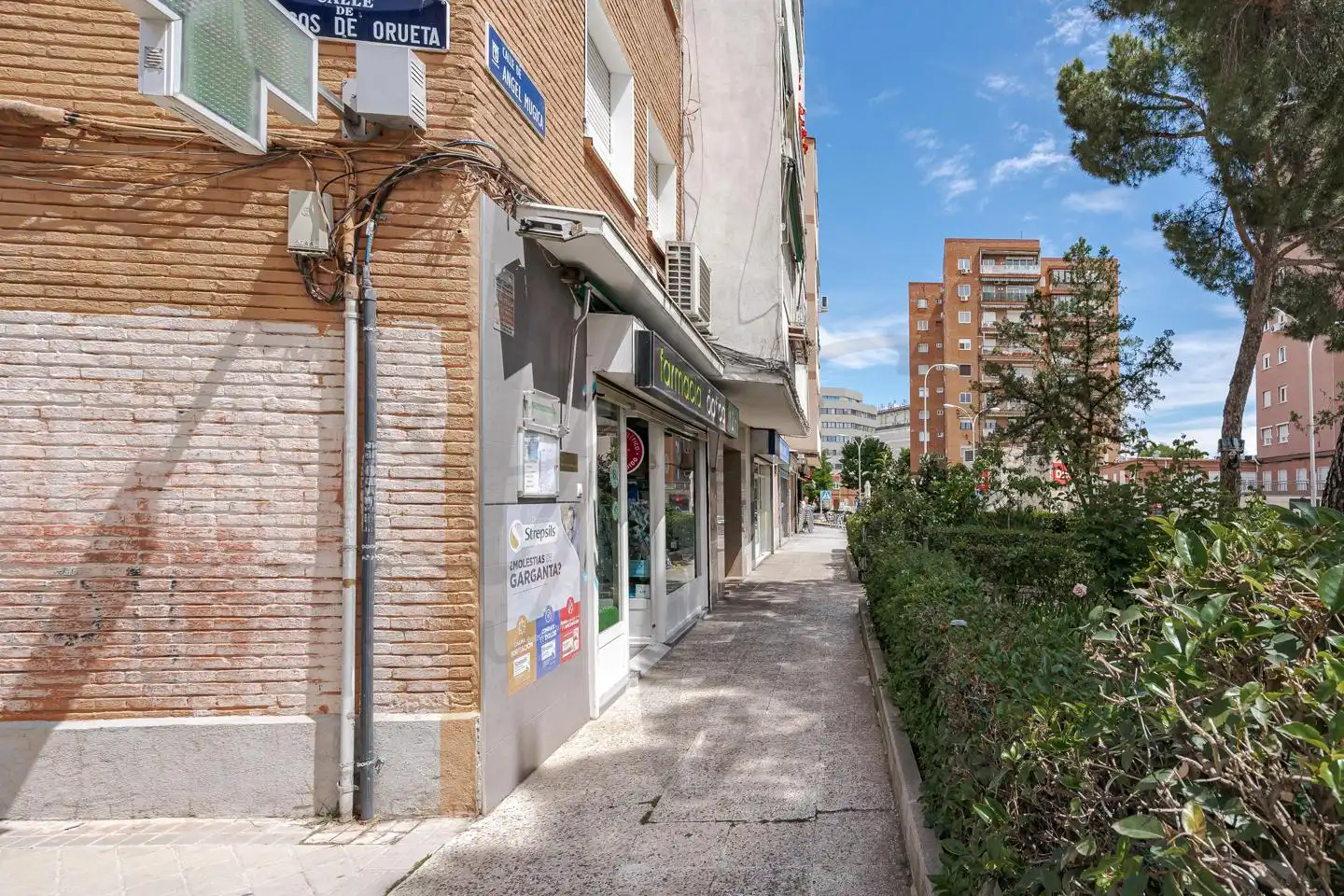 Planta baja en venta en Madrid con Calefacción