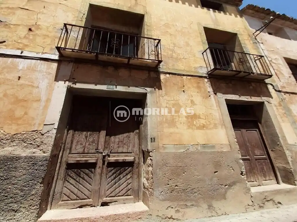 Vista exterior de Casa o xalet en venda en Mula amb Balcó