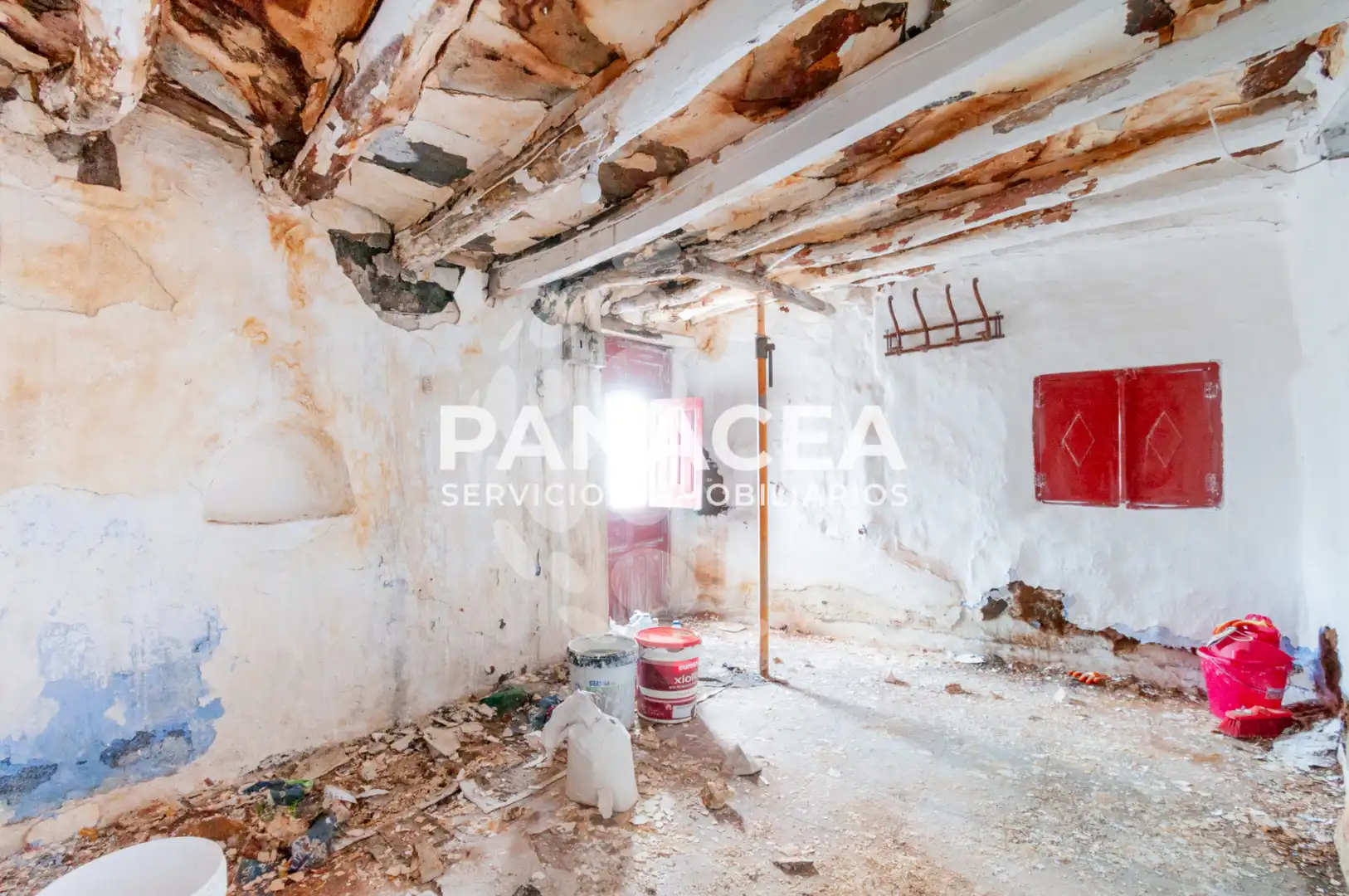 Casa adosada en venta en Gérgal con Terraza, Amueblado y Balcón