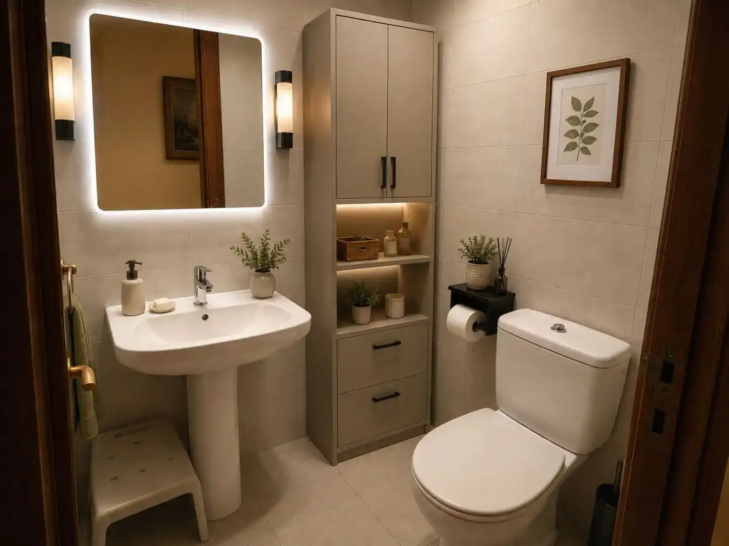 Baño de Piso en venta en Soria Capital  con Parquet y Amueblado