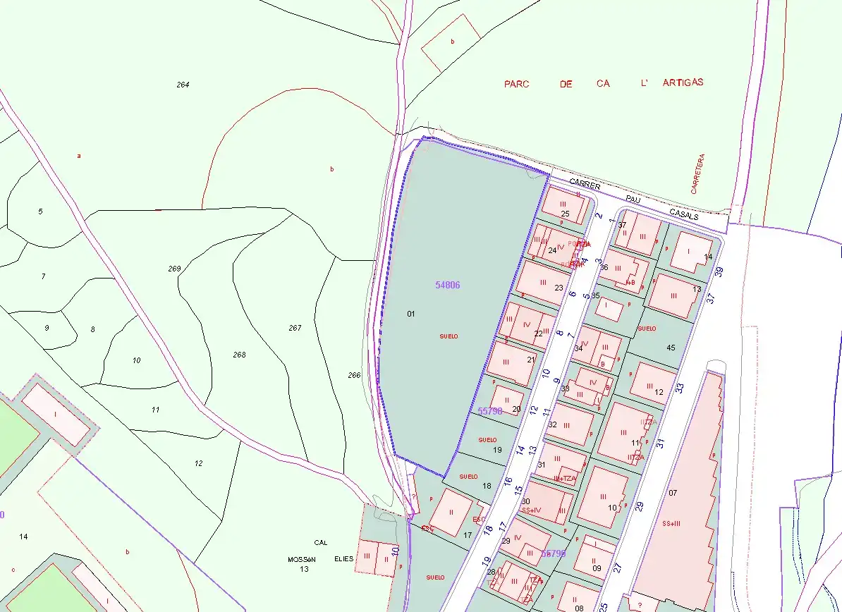 Residential zum Verkauf in La Pobla de Lillet