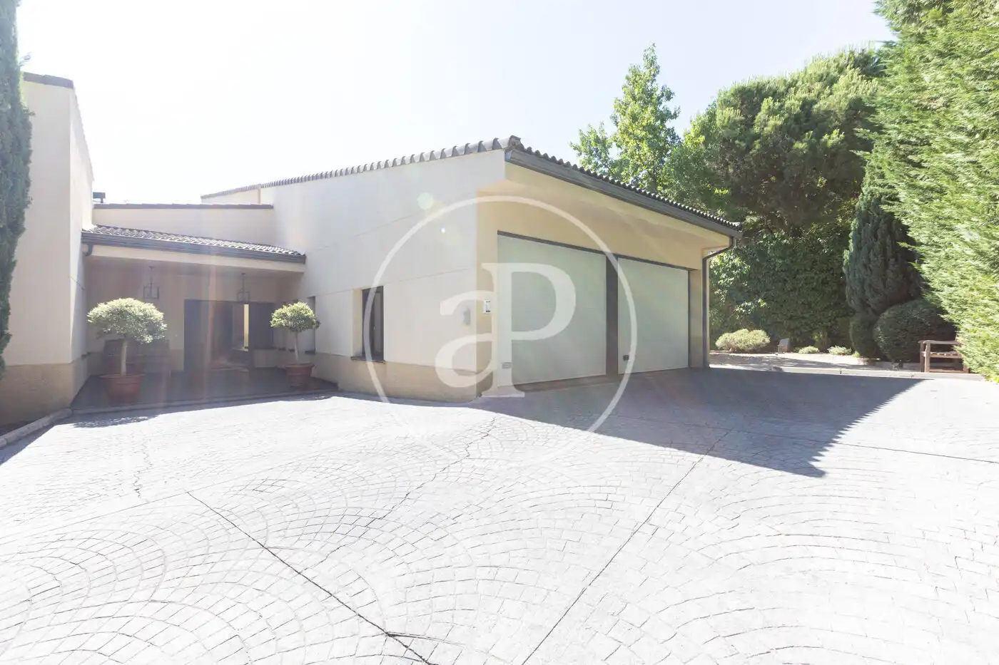 Vista exterior de Casa o chalet en venta en Torrelodones con Aire acondicionado, Calefacción y Jardín privado