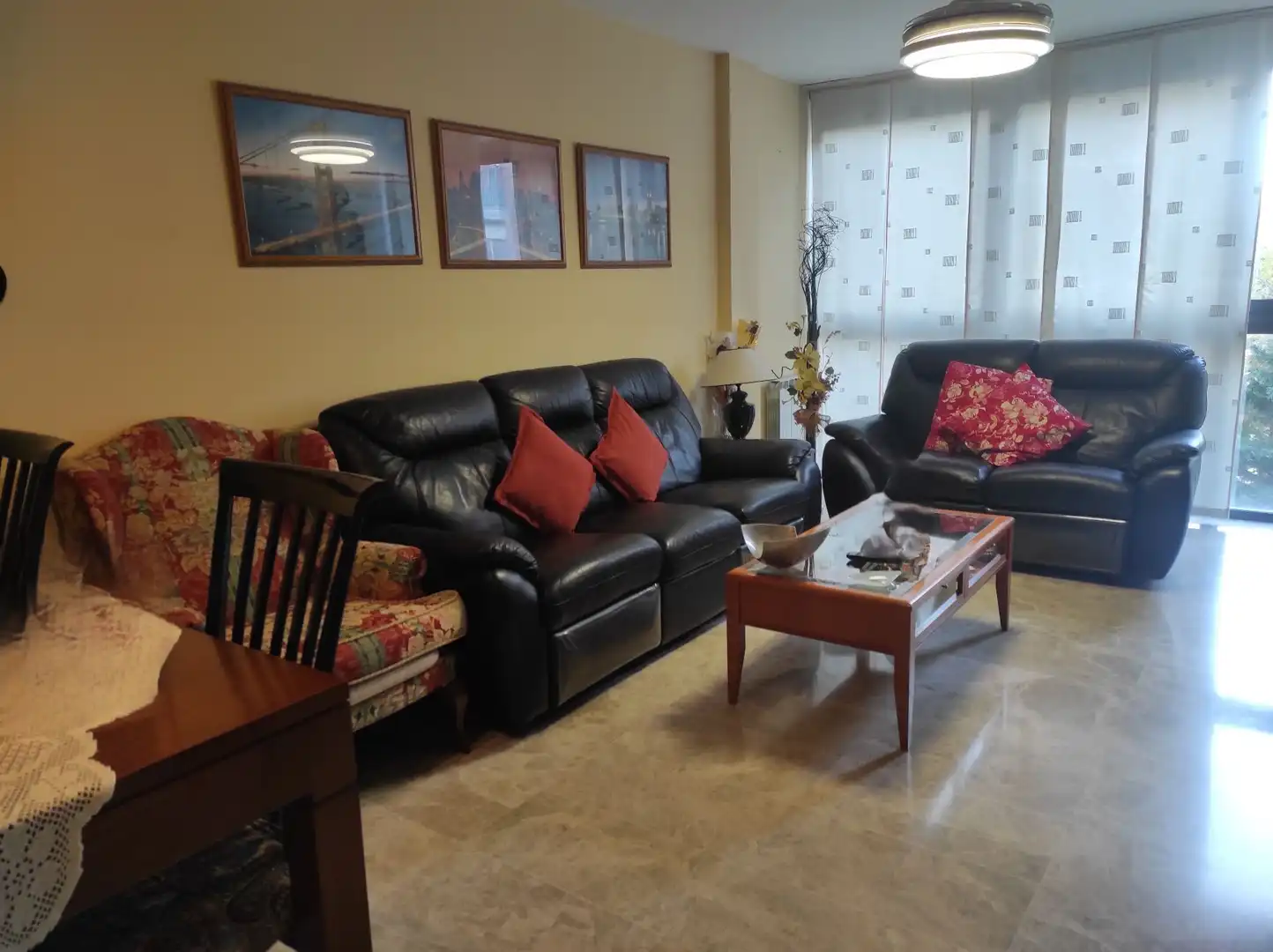 Sala de estar de Piso en venta en Vilafranca del Penedès con Calefacción y Trastero