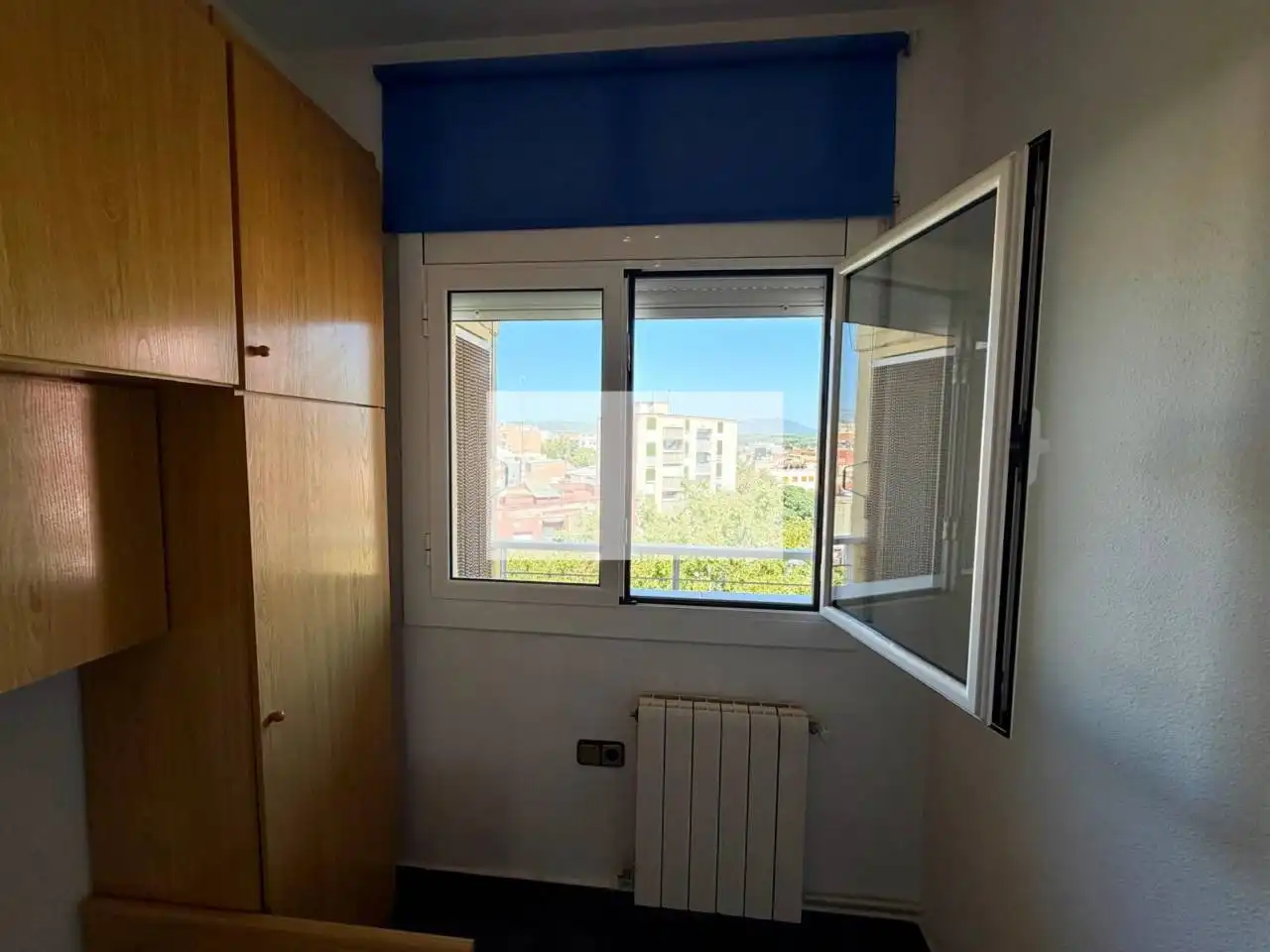 Bedroom of Flat for sale in Sabadell  with Air Conditioner, Heating and Balcony