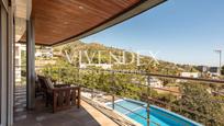 Terrace of House or chalet for sale in Esplugues de Llobregat  with Air Conditioner, Heating and Private garden