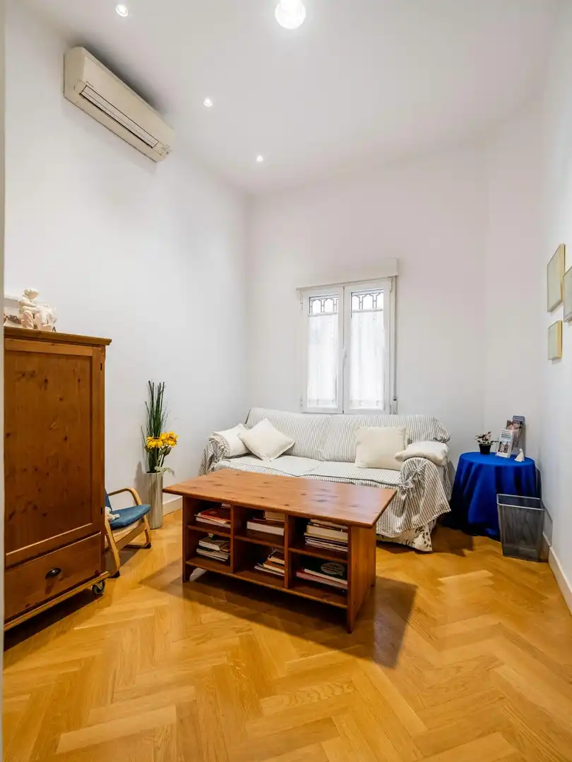Sala d'estar de Pis en venda en Madrid amb Aire condicionat, Calefacció i Traster