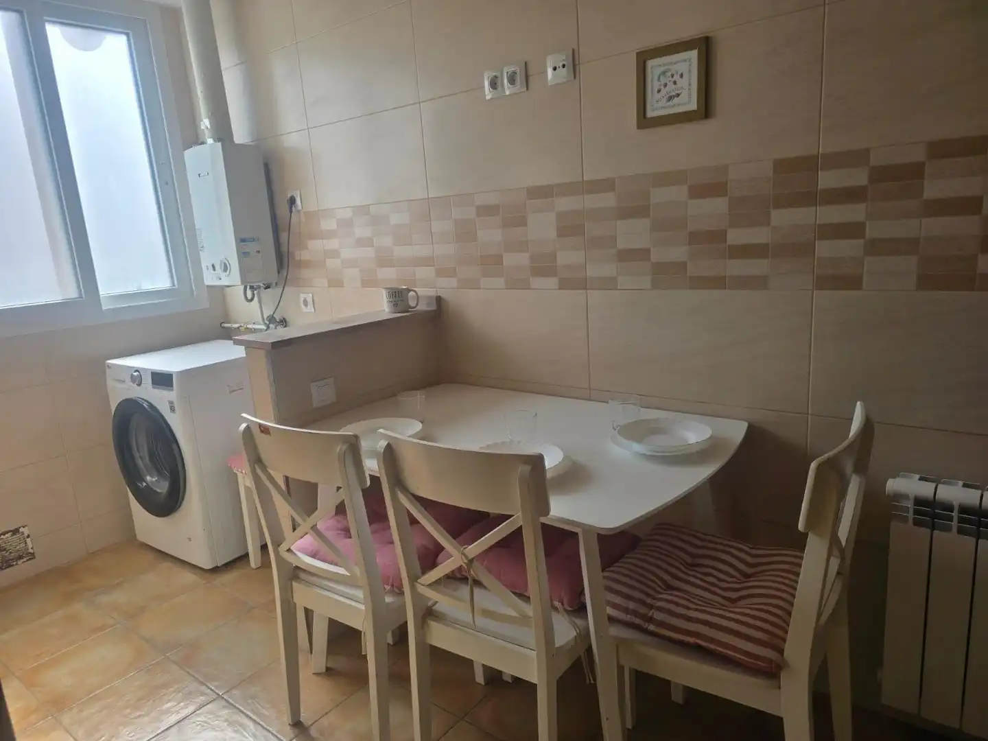 Cocina de Piso en venta en  Palma de Mallorca con Aire acondicionado, Calefacción y Terraza