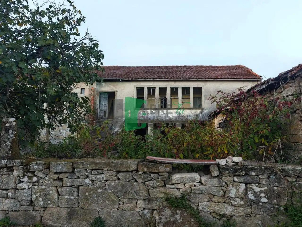 Vista exterior de Casa o xalet en venda en Maside, Ourense