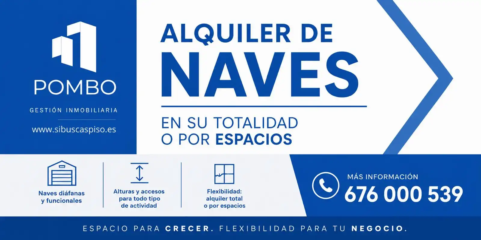 Nau industrial de lloguer en Meis