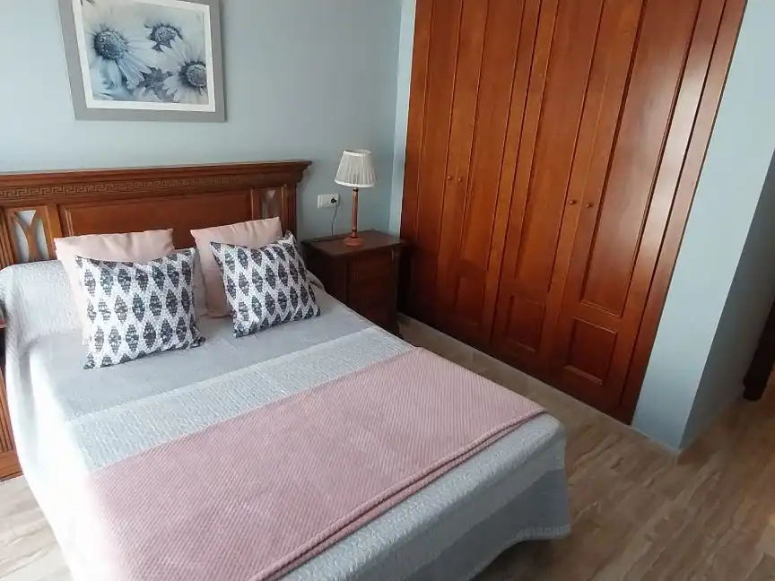 Schlafzimmer von Wohnung zur Miete in Carretera de Cádiz