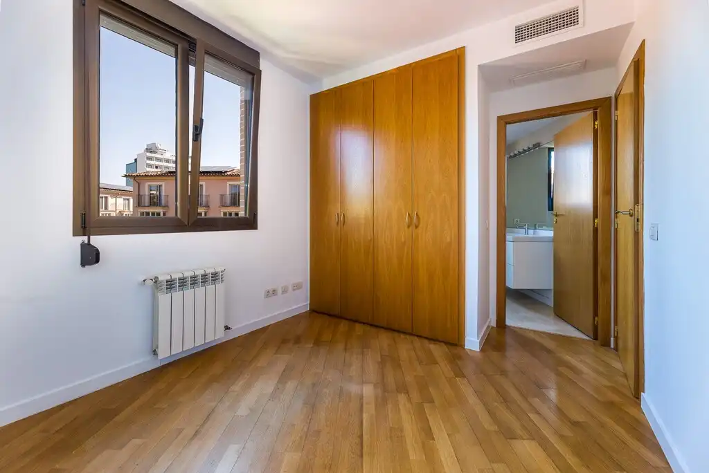 Bedroom of Attic for rent in  Palma de Mallorca  with Air Conditioner, Heating and Terrace