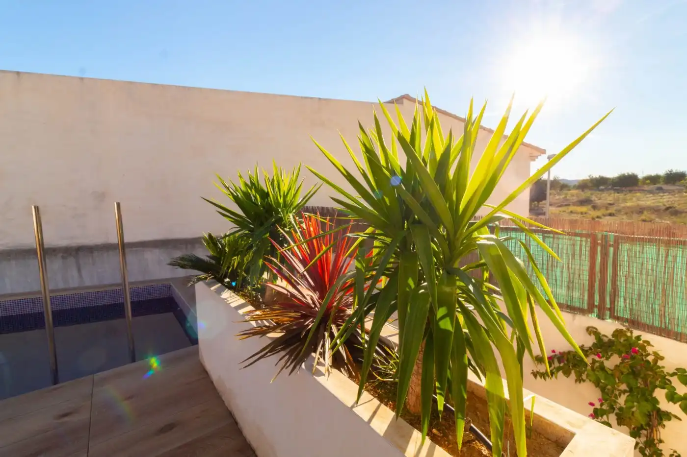 Terrace of Houses for sale in Turís  with Air Conditioner, Heating and Private garden