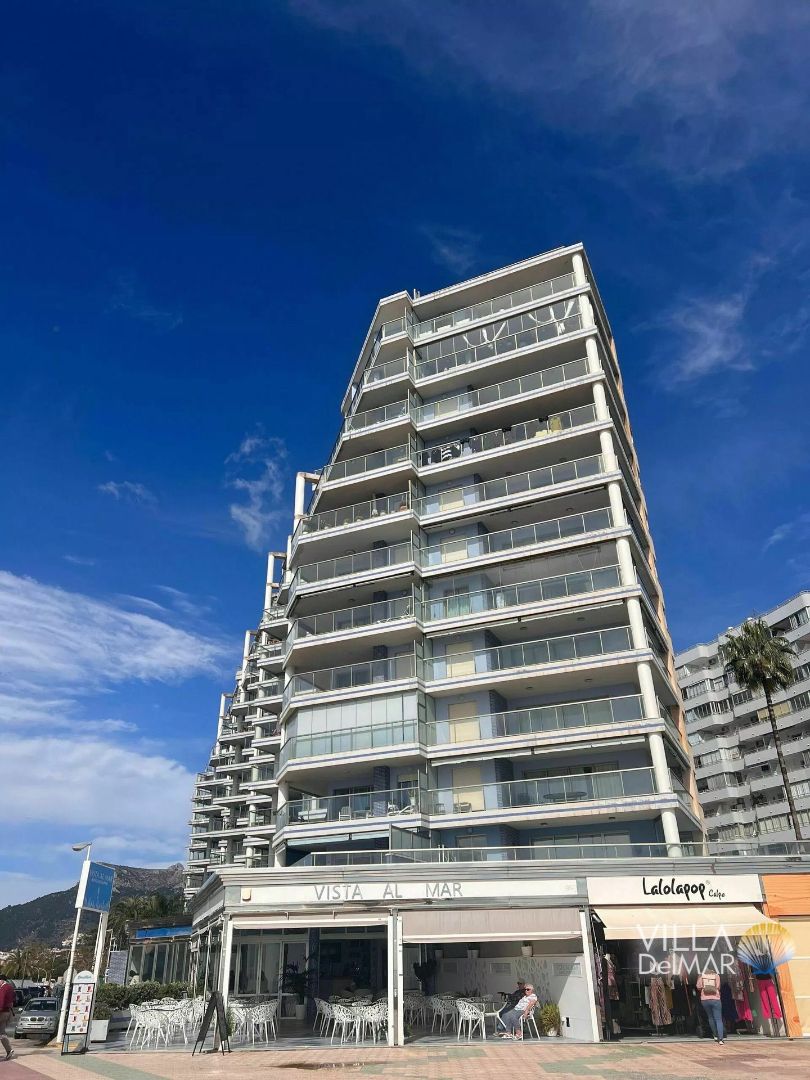 Vista exterior de Ático en venta en Calpe / Calp con Aire acondicionado, Calefacción y Terraza
