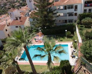 Swimming pool of Single-family semi-detached for sale in Rincón de la Victoria  with Terrace and Balcony