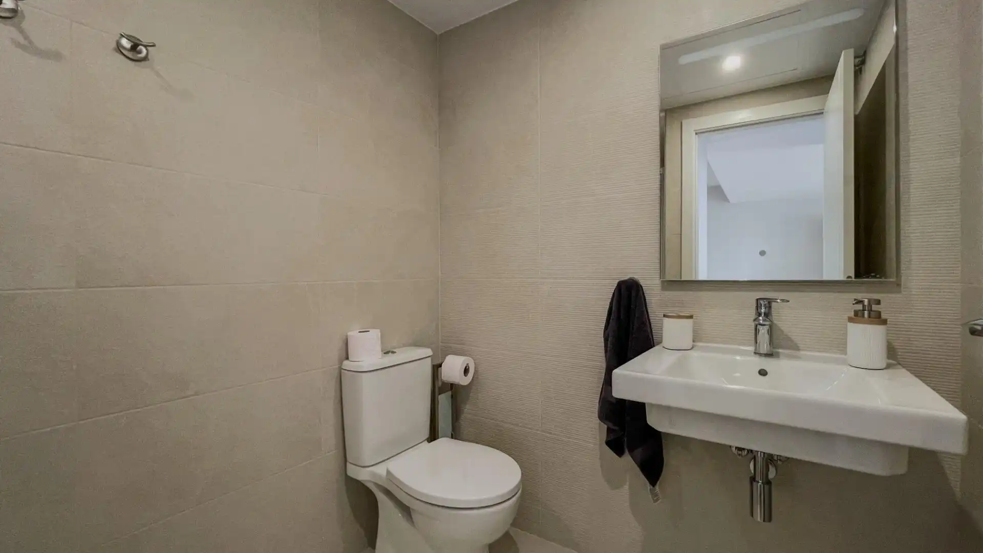 Baño de Dúplex en venta en Finestrat con Aire acondicionado, Terraza y Amueblado