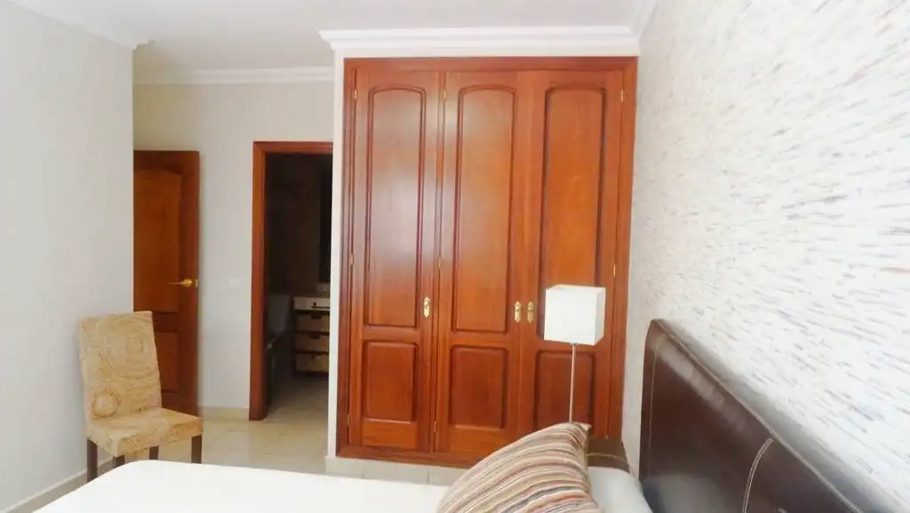 Schlafzimmer von Wohnung zur Miete in Las Palmas de Gran Canaria mit Privatgarten, Terrasse und Möbliert