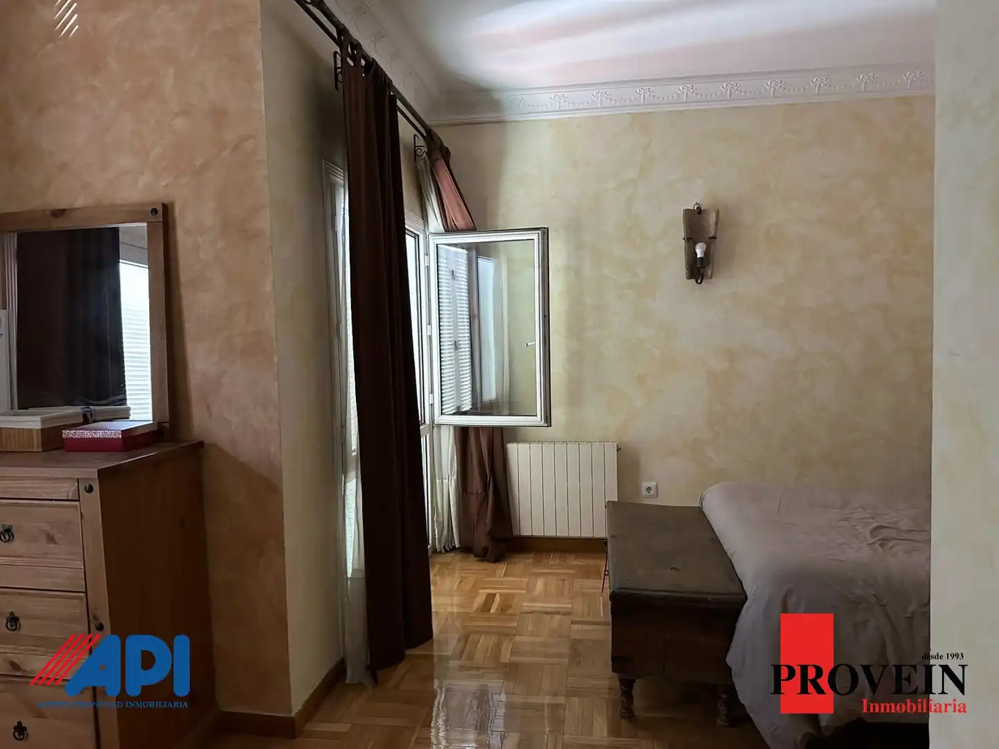 Bedroom of Houses for sale in Santa Cruz del Retamar  with Heating, Private garden and Parquet flooring
