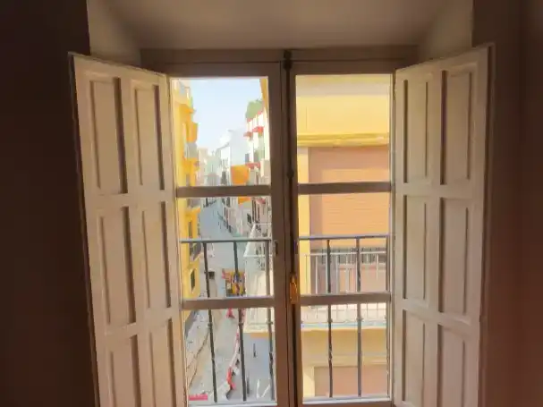 Terrassa de Pis en venda en  Sevilla Capital amb Aire condicionat i Balcó