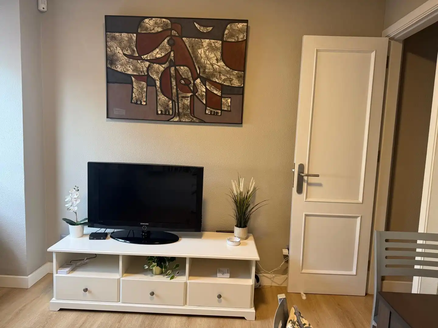 Living room of Flat for rent in Isleta - Puerto - Guanarteme
