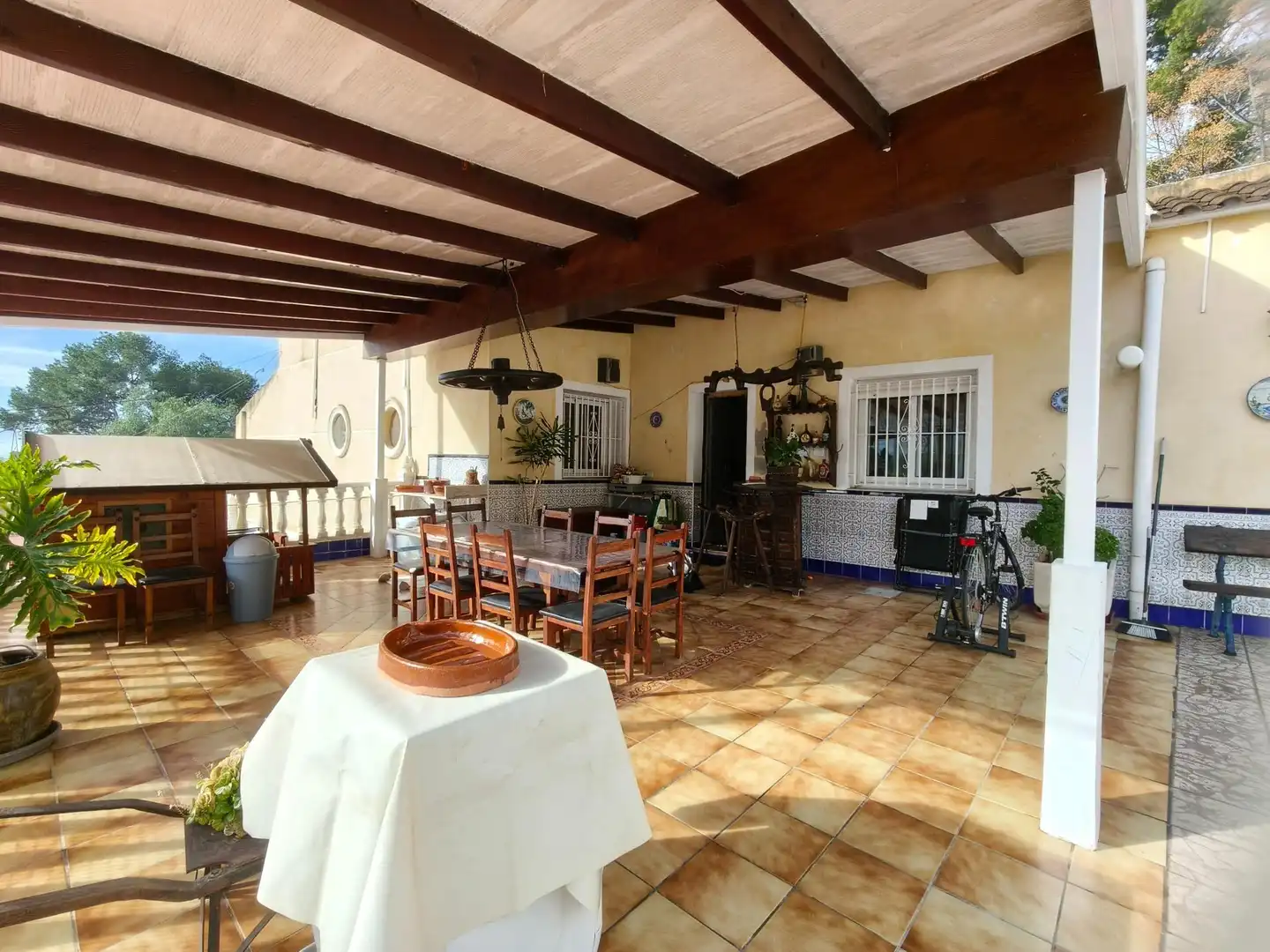 Terrassa de Casa adosada en venda en Orihuela amb Terrassa i Piscina