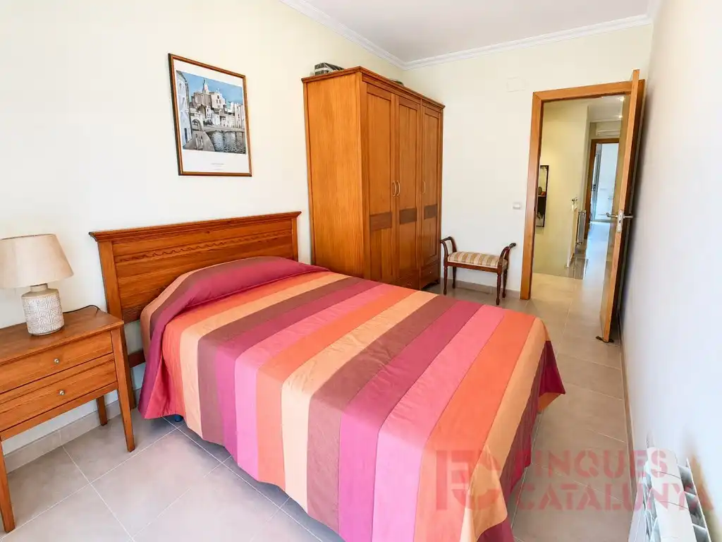 Bedroom of Houses for sale in Vilablareix  with Air Conditioner and Heating