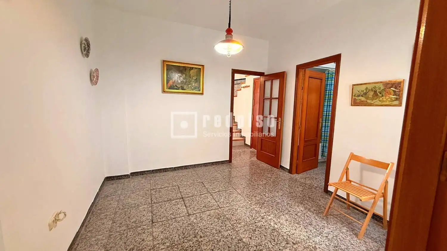 Sala d'estar de Casa o xalet en venda en Colmenar amb Aire condicionat, Calefacció i Terrassa