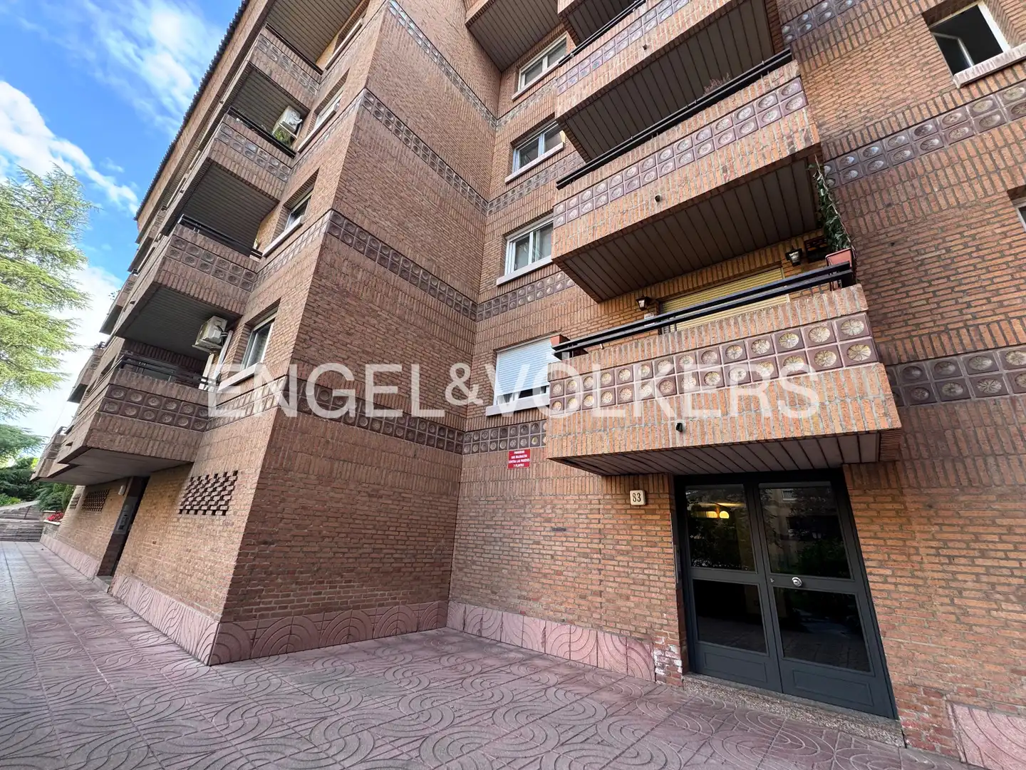 Exterior view of Flat for rent in Chamartín